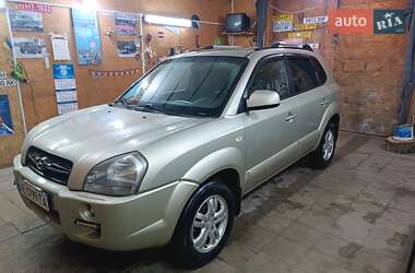 Внедорожник / Кроссовер Hyundai Tucson 2005 в Харькове