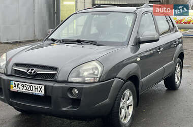 Внедорожник / Кроссовер Hyundai Tucson 2008 в Лубнах