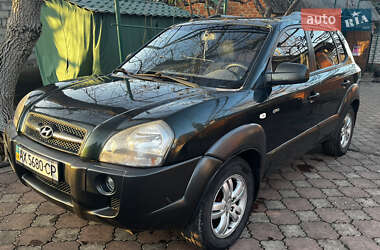 Внедорожник / Кроссовер Hyundai Tucson 2008 в Харькове