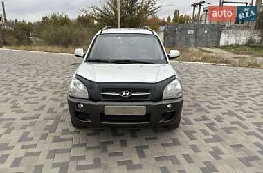 Внедорожник / Кроссовер Hyundai Tucson 2008 в Днепре