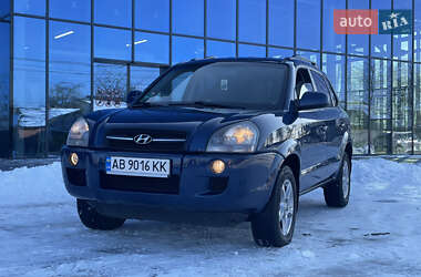 Внедорожник / Кроссовер Hyundai Tucson 2006 в Виннице