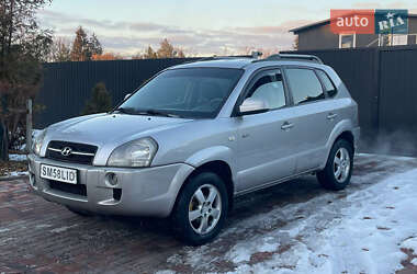 Позашляховик / Кросовер Hyundai Tucson 2007 в Києві