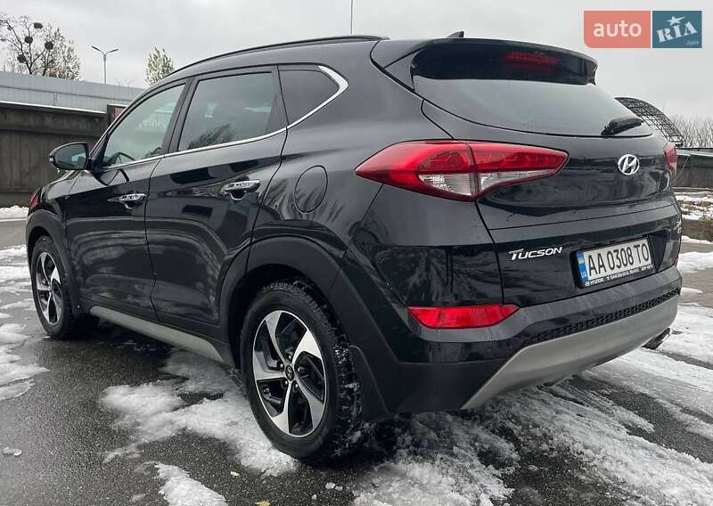 Внедорожник / Кроссовер Hyundai Tucson 2018 в Киеве фото 4 Внедорожник / Кроссовер Hyundai Tucson 2018 в Киеве