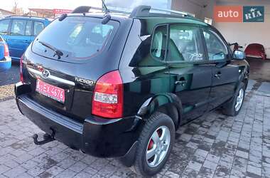 Позашляховик / Кросовер Hyundai Tucson 2007 в Сокалі