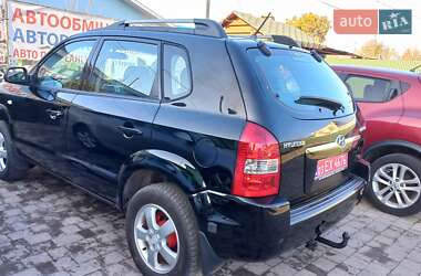 Позашляховик / Кросовер Hyundai Tucson 2007 в Сокалі