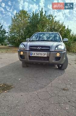 Внедорожник / Кроссовер Hyundai Tucson 2007 в Харькове