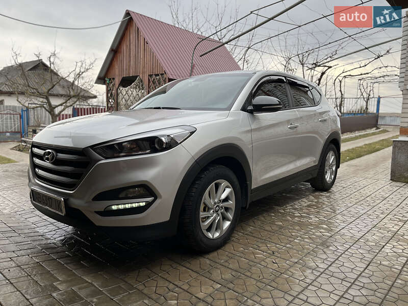 Позашляховик / Кросовер Hyundai Tucson 2018 в Гайсину