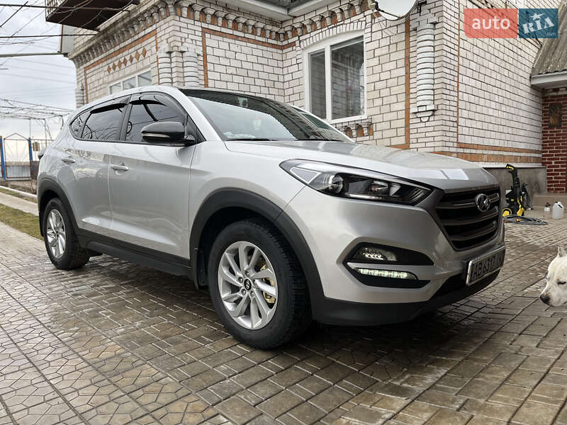 Позашляховик / Кросовер Hyundai Tucson 2018 в Гайсину
