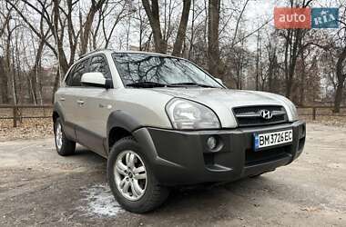 Внедорожник / Кроссовер Hyundai Tucson 2008 в Сумах