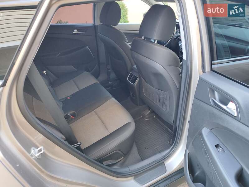 Внедорожник / Кроссовер Hyundai Tucson 2019 в Киеве