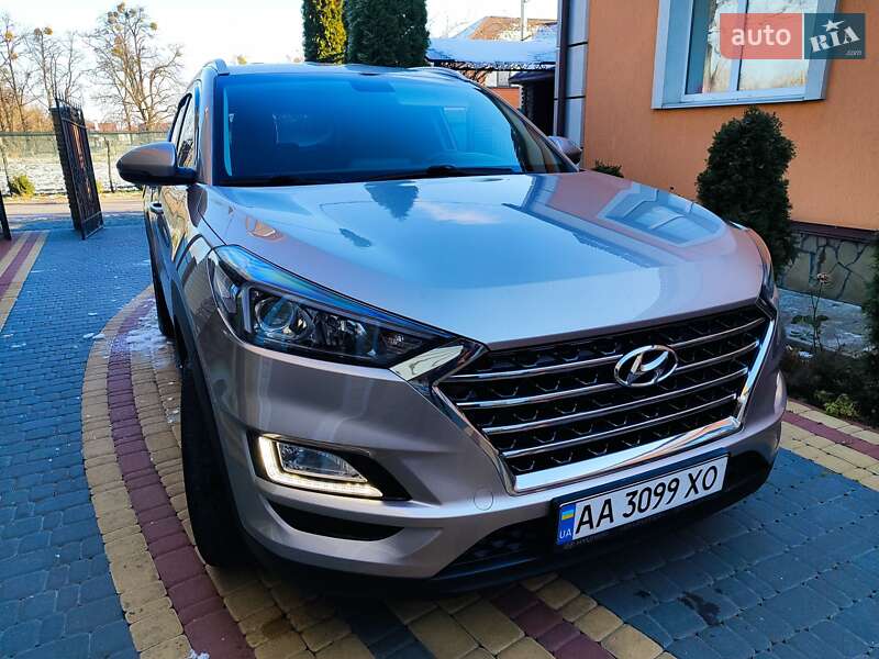 Внедорожник / Кроссовер Hyundai Tucson 2019 в Киеве