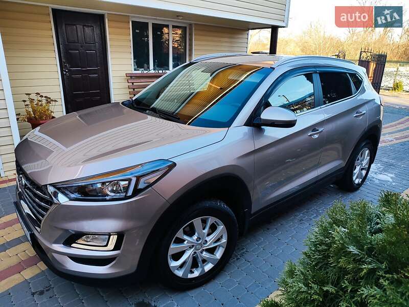 Внедорожник / Кроссовер Hyundai Tucson 2019 в Киеве