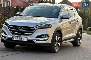 Внедорожник / Кроссовер Hyundai Tucson 2018 в Ровно