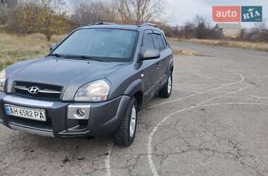 Внедорожник / Кроссовер Hyundai Tucson 2008 в Краматорске