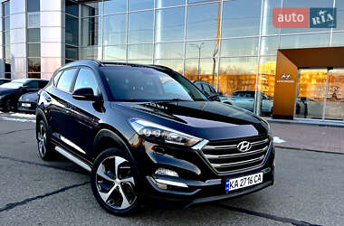 Внедорожник / Кроссовер Hyundai Tucson 2017 в Киеве