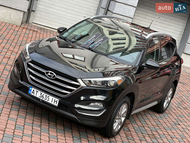 Позашляховик / Кросовер Hyundai Tucson 2017 в Івано-Франківську