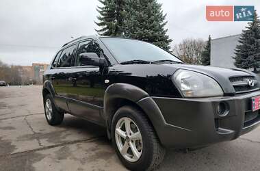 Позашляховик / Кросовер Hyundai Tucson 2006 в Рівному