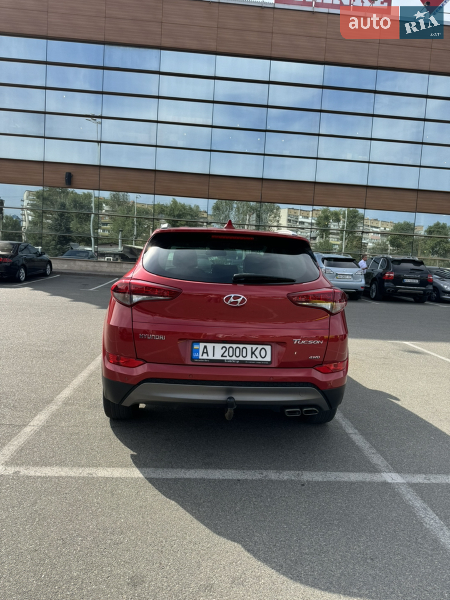 2015 Hyundai Tucson - мініатюра 5