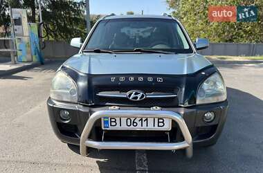 Позашляховик / Кросовер Hyundai Tucson 2006 в Лубнах