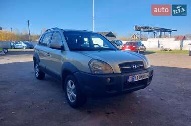 Внедорожник / Кроссовер Hyundai Tucson 2007 в Рожнятове