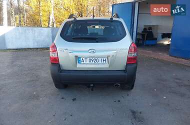 Внедорожник / Кроссовер Hyundai Tucson 2007 в Рожнятове