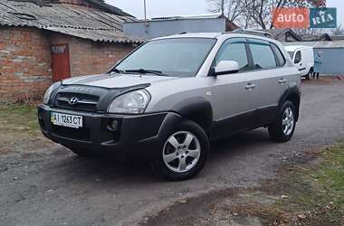 Внедорожник / Кроссовер Hyundai Tucson 2006 в Полтаве