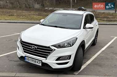 Внедорожник / Кроссовер Hyundai Tucson 2018 в Виннице