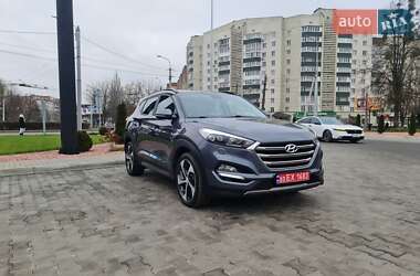 Позашляховик / Кросовер Hyundai Tucson 2016 в Луцьку