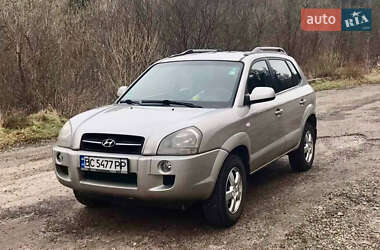 Позашляховик / Кросовер Hyundai Tucson 2006 в Турці