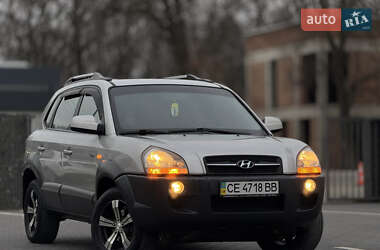 Внедорожник / Кроссовер Hyundai Tucson 2007 в Черновцах