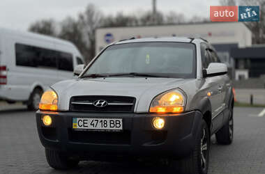 Внедорожник / Кроссовер Hyundai Tucson 2007 в Черновцах