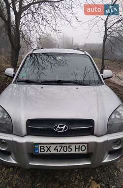 Внедорожник / Кроссовер Hyundai Tucson 2005 в Новой Ушице