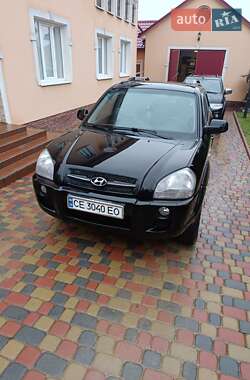 Внедорожник / Кроссовер Hyundai Tucson 2007 в Черновцах