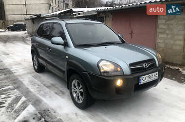 Позашляховик / Кросовер Hyundai Tucson 2008 в Харкові