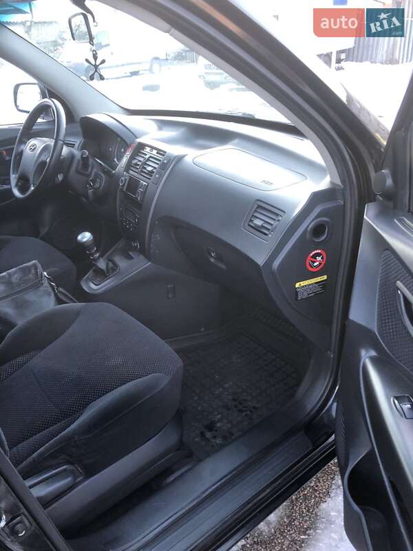Внедорожник / Кроссовер Hyundai Tucson 2007 в Житомире