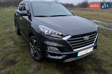 Позашляховик / Кросовер Hyundai Tucson 2020 в Бурині