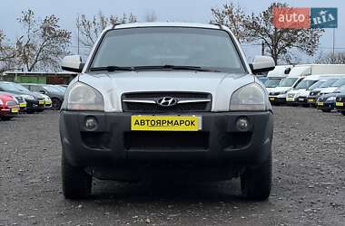 Позашляховик / Кросовер Hyundai Tucson 2008 в Ужгороді