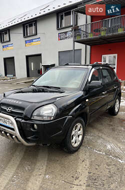 Внедорожник / Кроссовер Hyundai Tucson 2008 в Вараше