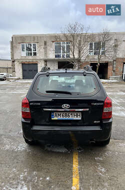 Внедорожник / Кроссовер Hyundai Tucson 2008 в Вараше