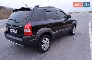 Внедорожник / Кроссовер Hyundai Tucson 2008 в Житомире