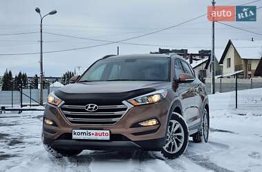 Позашляховик / Кросовер Hyundai Tucson 2015 в Хмельницькому