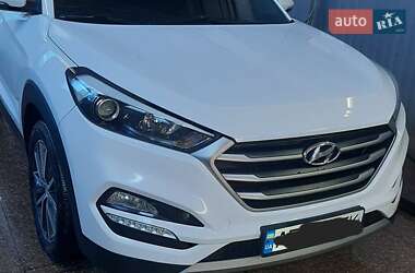 Позашляховик / Кросовер Hyundai Tucson 2016 в Дніпрі