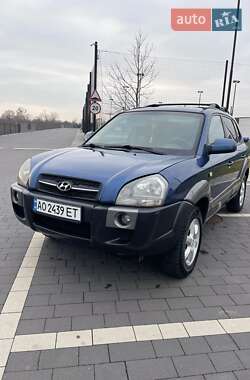 Позашляховик / Кросовер Hyundai Tucson 2005 в Мукачевому