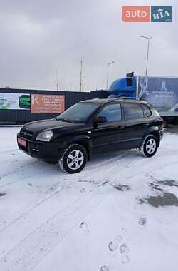 Позашляховик / Кросовер Hyundai Tucson 2007 в Полтаві