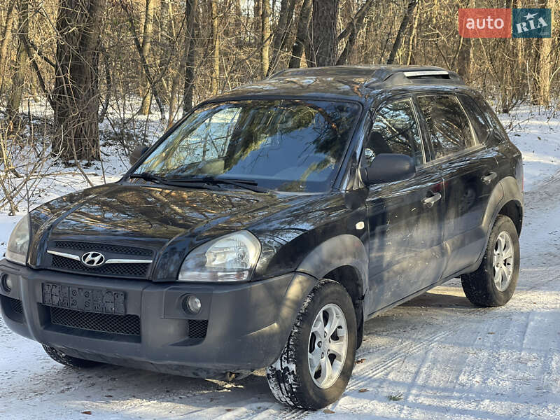 Внедорожник / Кроссовер Hyundai Tucson 2009 в Киеве