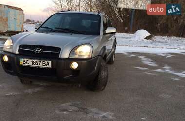 Позашляховик / Кросовер Hyundai Tucson 2007 в Мені