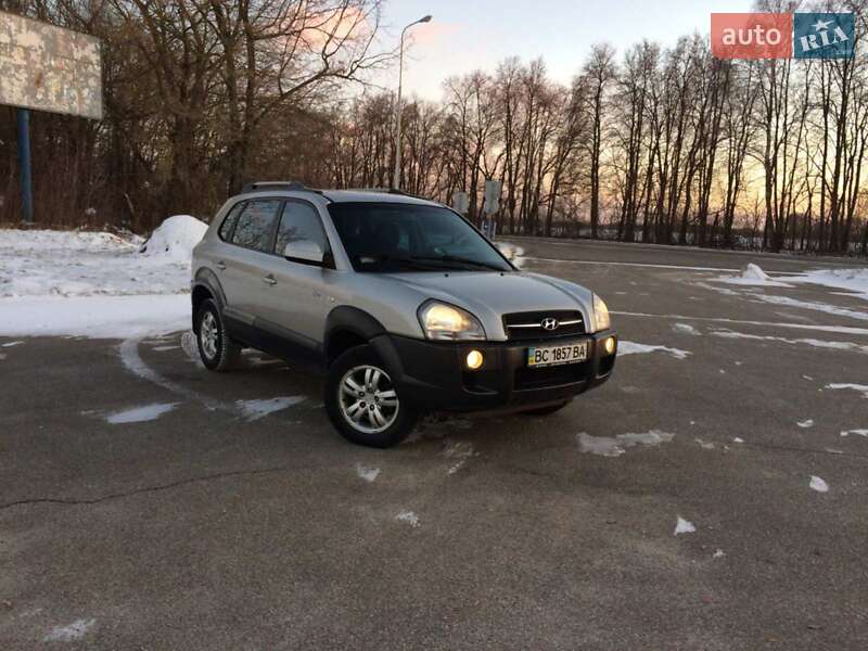 Позашляховик / Кросовер Hyundai Tucson 2007 в Мені