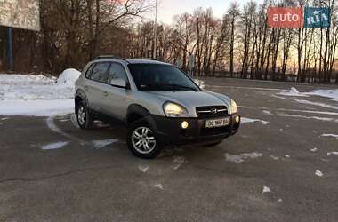 Позашляховик / Кросовер Hyundai Tucson 2007 в Мені