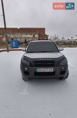 Позашляховик / Кросовер Hyundai Tucson 2006 в Сумах