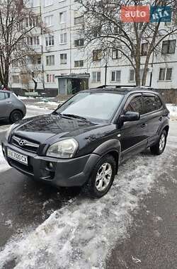 Позашляховик / Кросовер Hyundai Tucson 2008 в Харкові